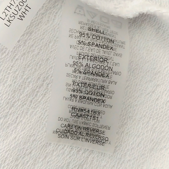 Karl Lagerfeld Paris Womens Sweatshirt - Picture 10 of 12